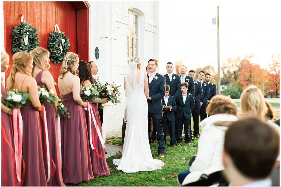 Round Barn Wedding