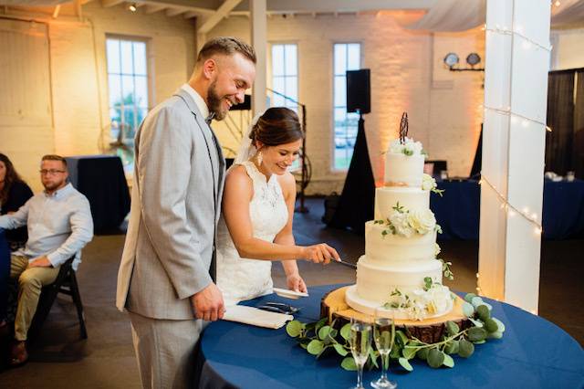 Round Barn Wedding