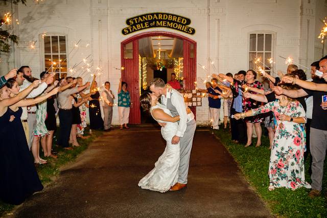 Round Barn Wedding