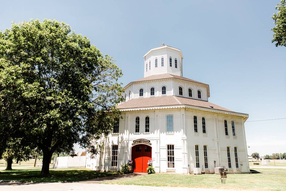 Round Barn Wedding