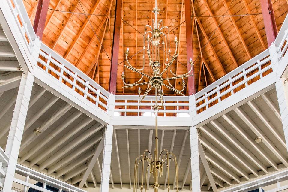 Round Barn Wedding