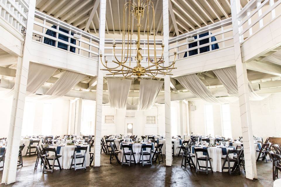 Round Barn Wedding