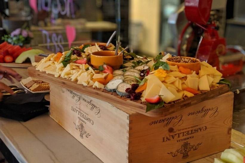 Cheese Display