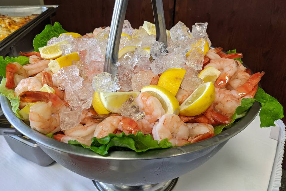 Shrimp cocktail bowl