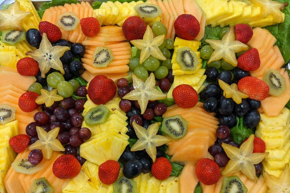 Fruit tray