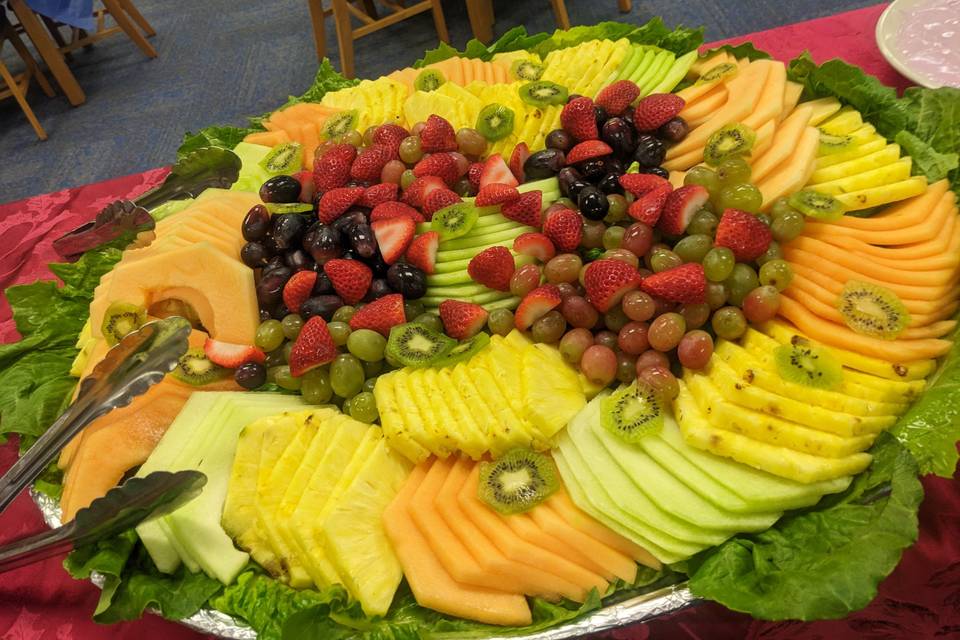 Fruit Tray