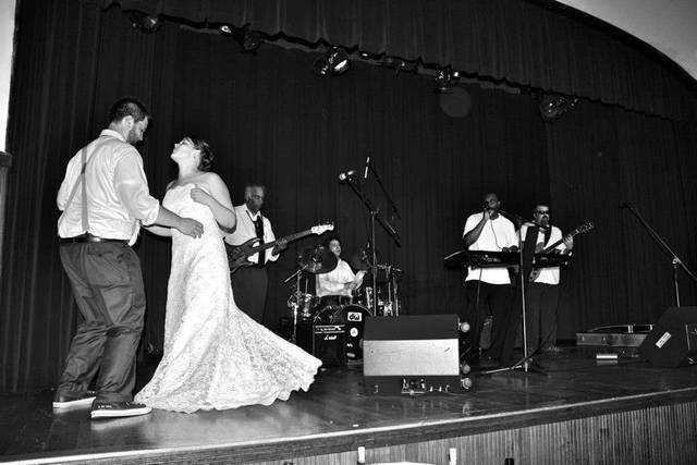 Couple dancing