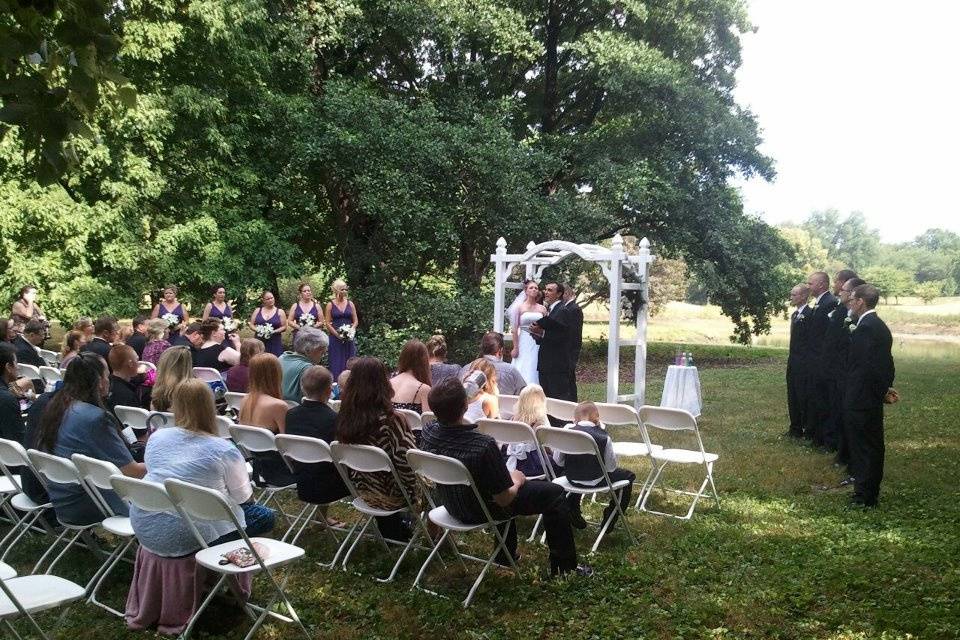 Reverend Adam Jamsa Wedding Officiant