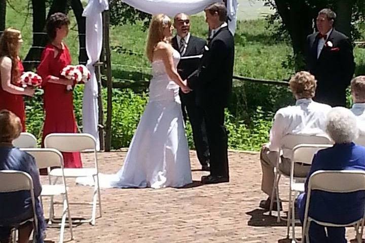 Reverend Adam Jamsa Wedding Officiant