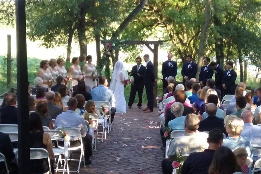 Reverend Adam Jamsa Wedding Officiant