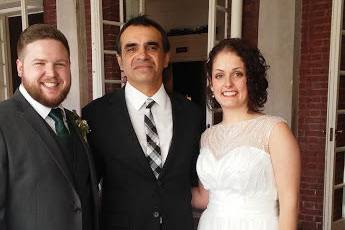 Reverend Adam Jamsa Wedding Officiant