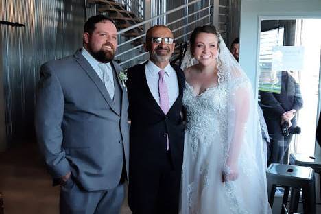 Reverend Adam Jamsa Wedding Officiant