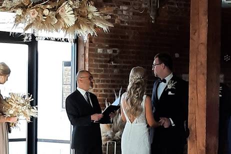 Indoor Ceremony