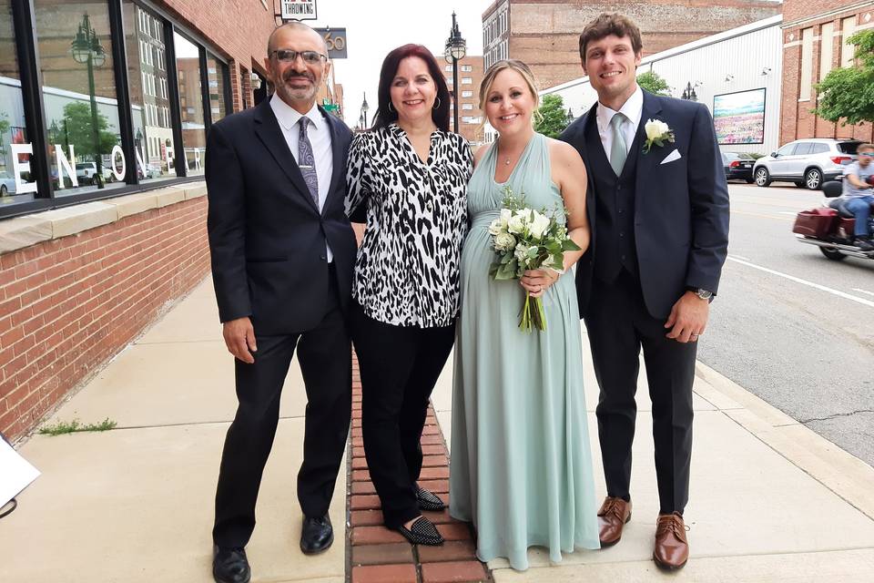 Reverend Adam Jamsa Wedding Officiant