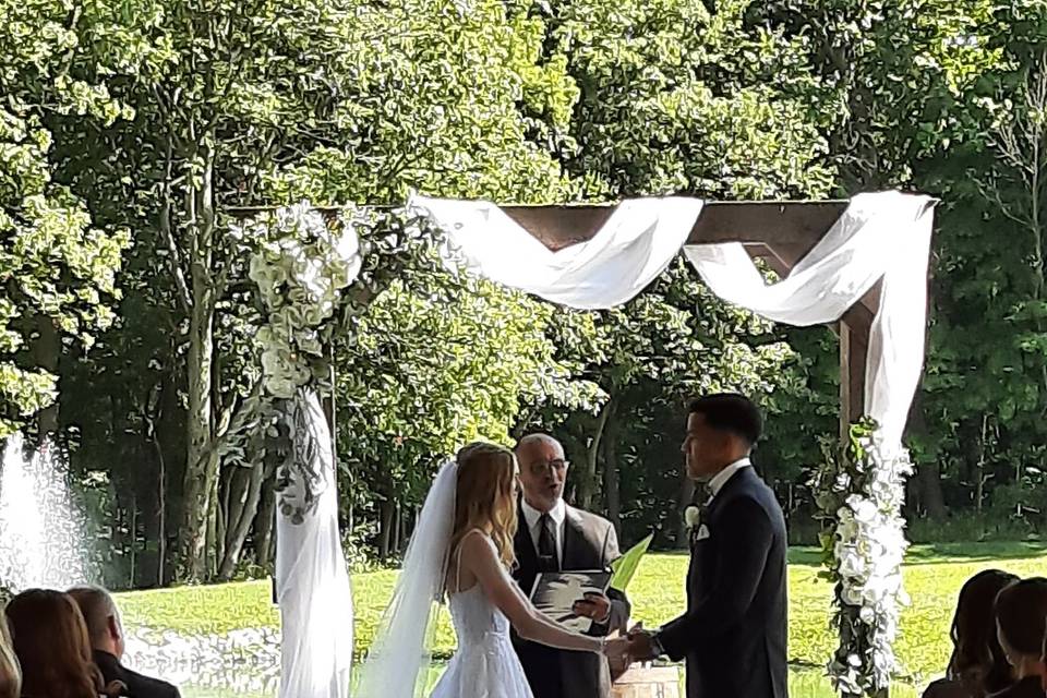 Reverend Adam Jamsa Wedding Officiant