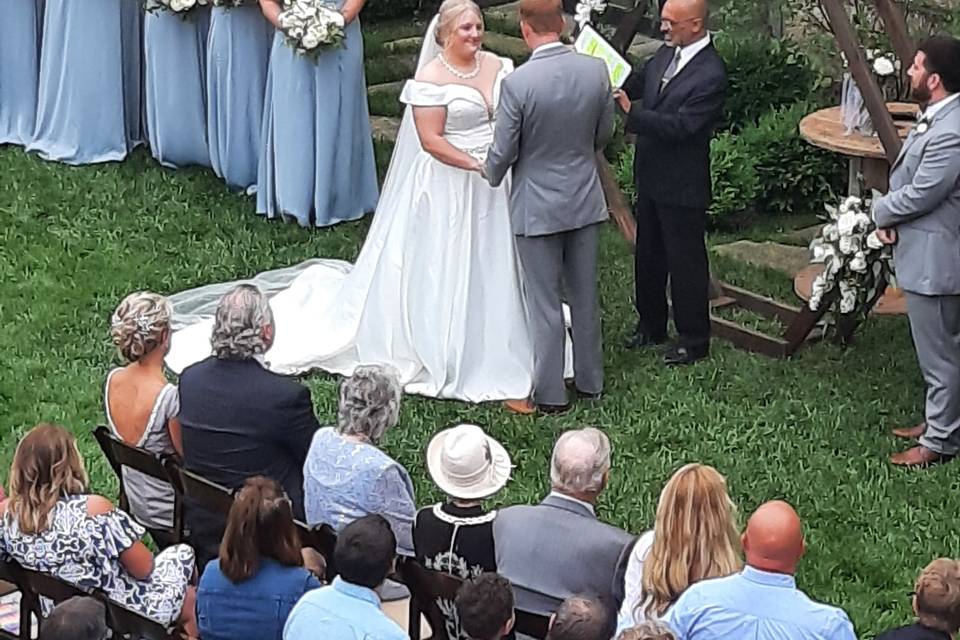 Reverend Adam Jamsa Wedding Officiant