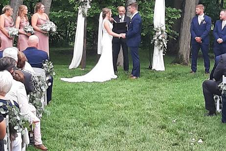 Reverend Adam Jamsa Wedding Officiant