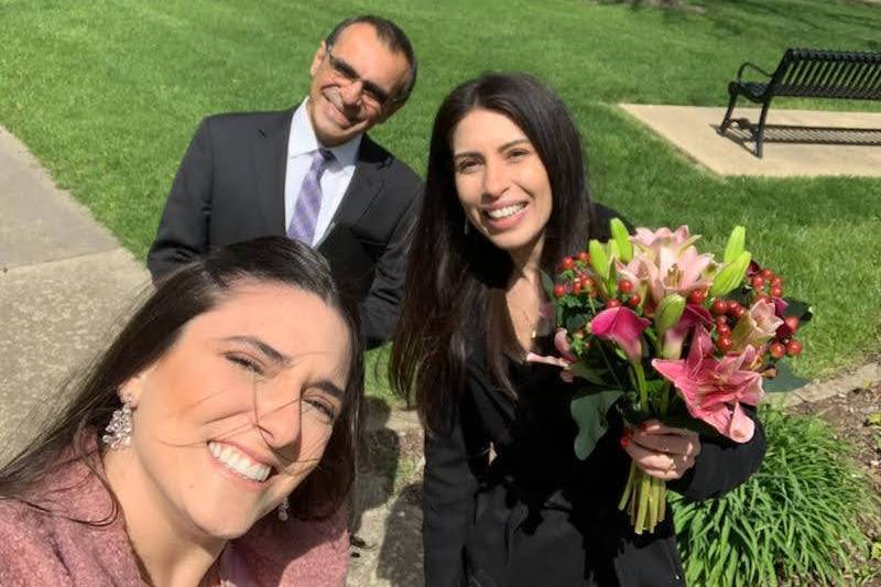 Reverend Adam Jamsa Wedding Officiant