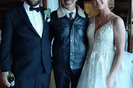 Reverend Adam Jamsa Wedding Officiant