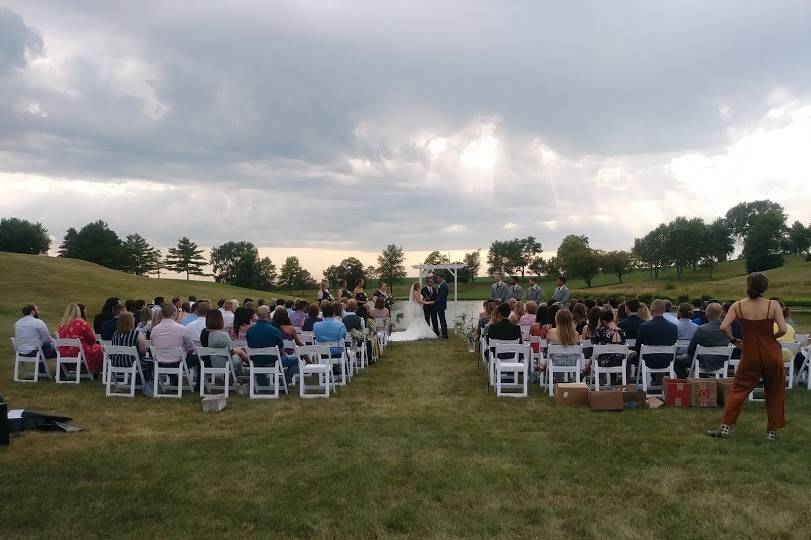 Reverend Adam Jamsa Wedding Officiant