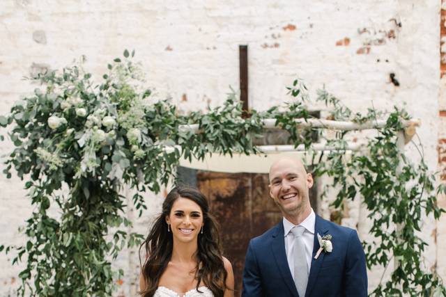 Engine Room Garden Wedding