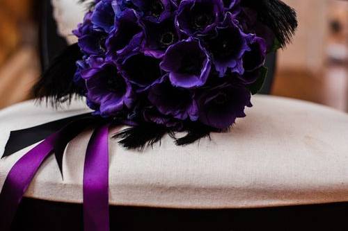 Purple bouquet | BrichPhotography