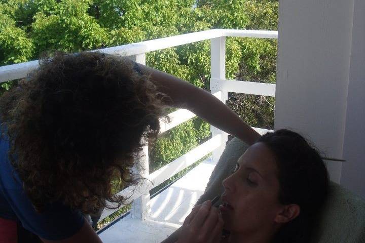 Maria Teresa- On Location Hair and Make Up Artist