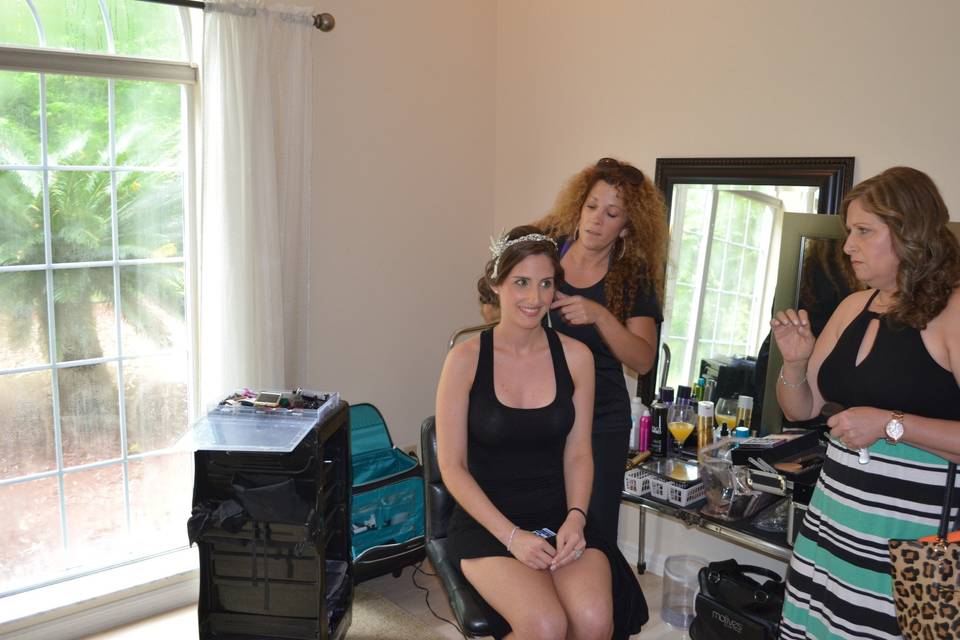 Maria Teresa- On Location Hair and Make Up Artist