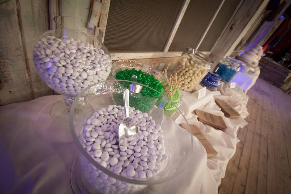 Pollard Wedding Candy Bar