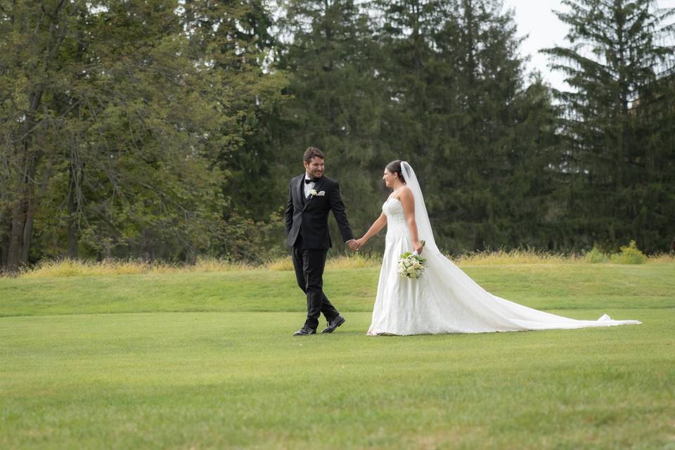 Outdoor Wedding Golf Course