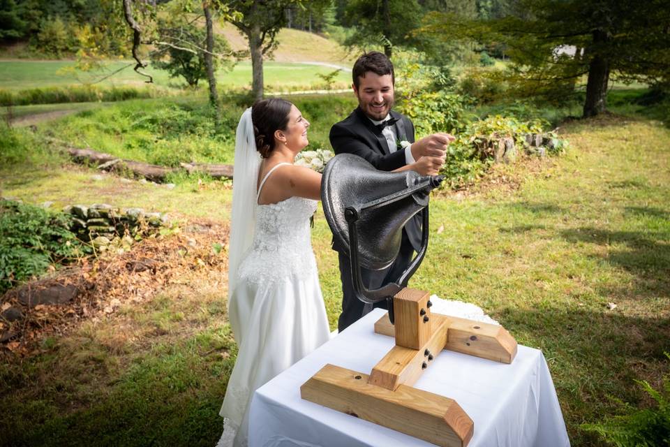 Outdoor Wedding Ceremony
