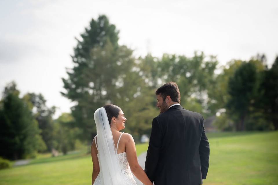 Outdoor Spring Wedding