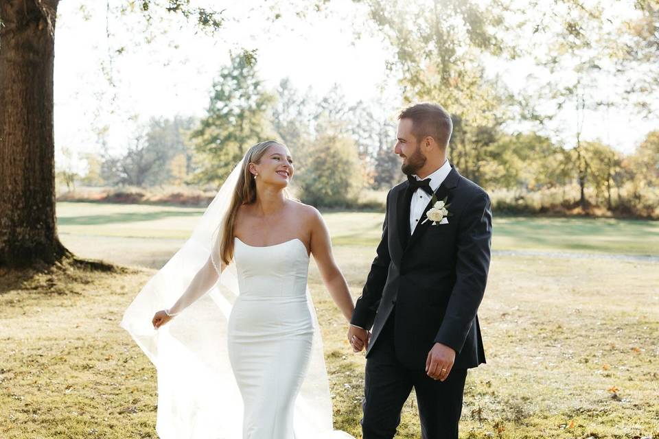 Beautiful Fall Wedding