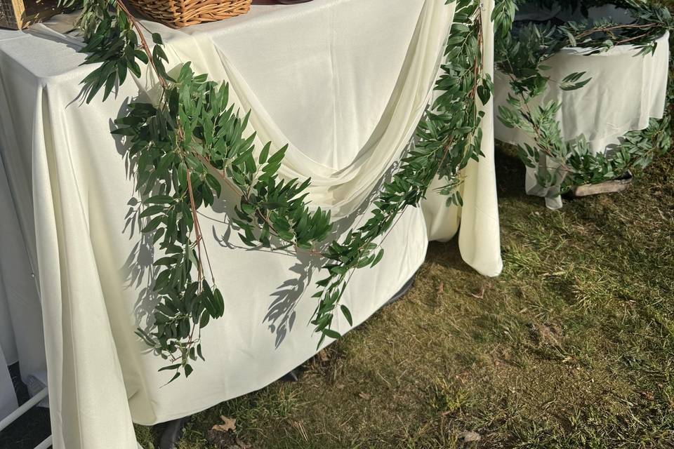 Outdoor Wedding Ceremony