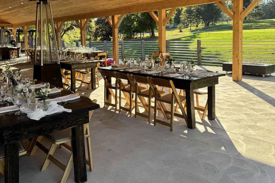 Outdoor Wedding Venue