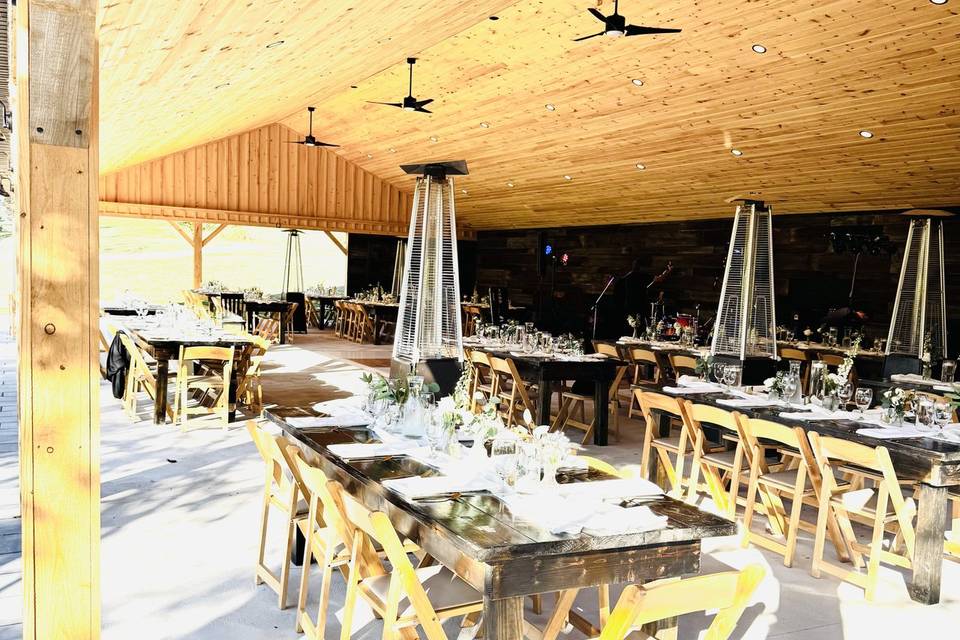 Outdoor Wedding Venue