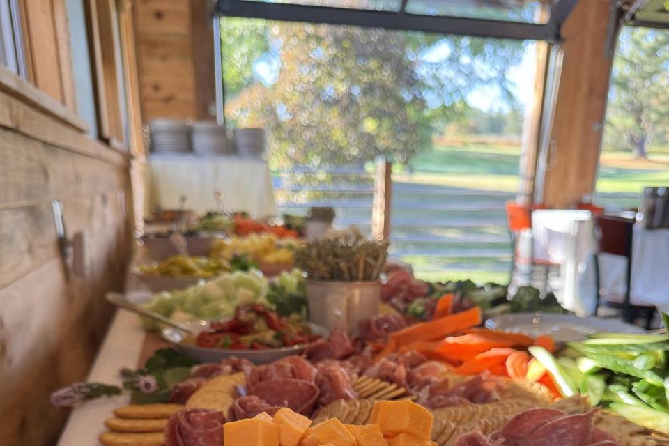 Food Charcuterie Spread