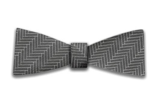 Smith Bow Tie by Handsome Menswear
100% Silk Twill Adjustable Bow Tie
Made in Seattle of Imported Fabric
www.handsomemenswear.com