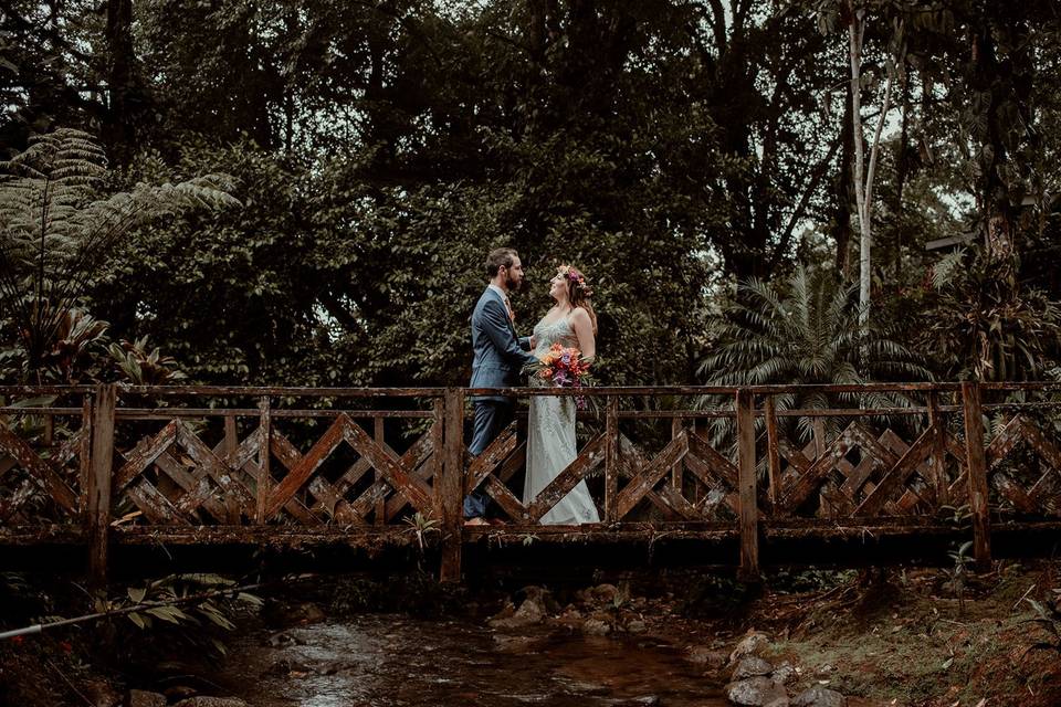 Rainforest Wedding