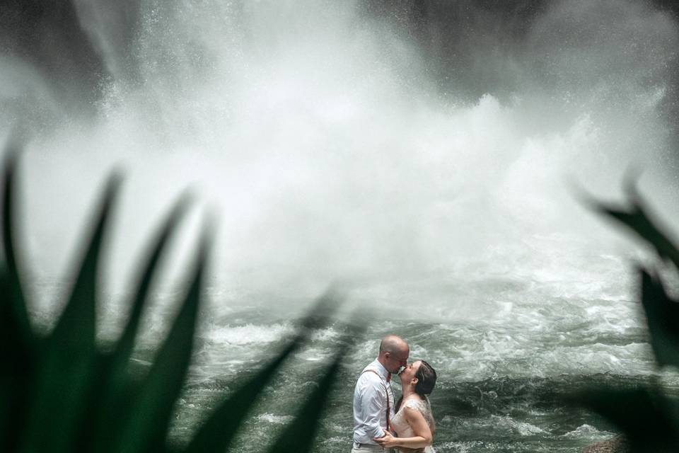 Waterfall Ceremony