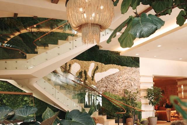 Hotel Lobby