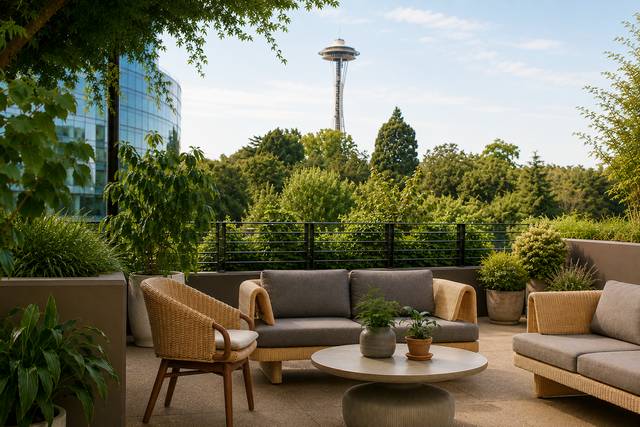 Space Needle Terrace