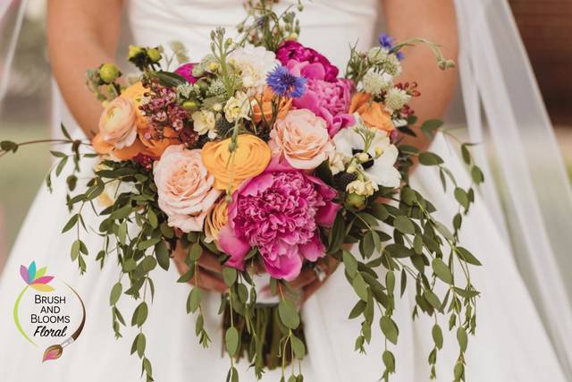 Brush and Blooms Wedding Floral