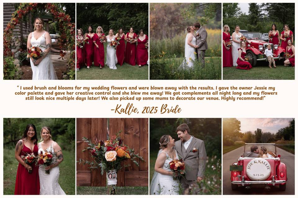 Fall Wedding
