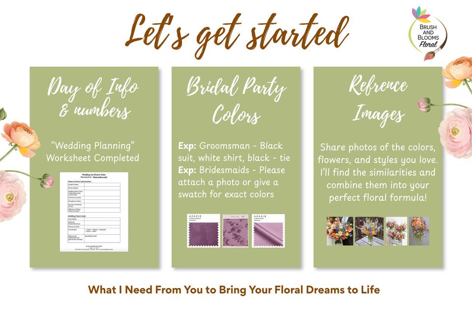 Let's Get Started!