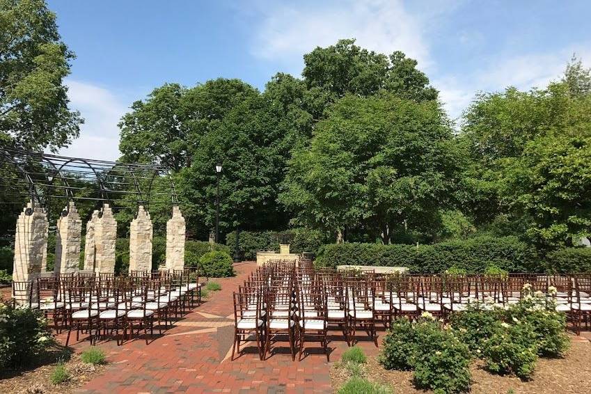 Chiavari chairs