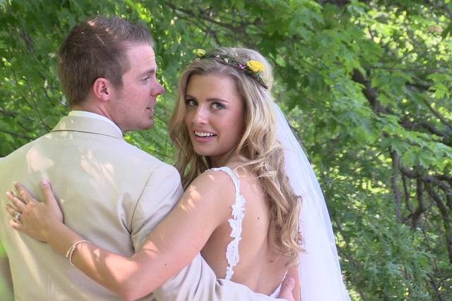 Wedding couple