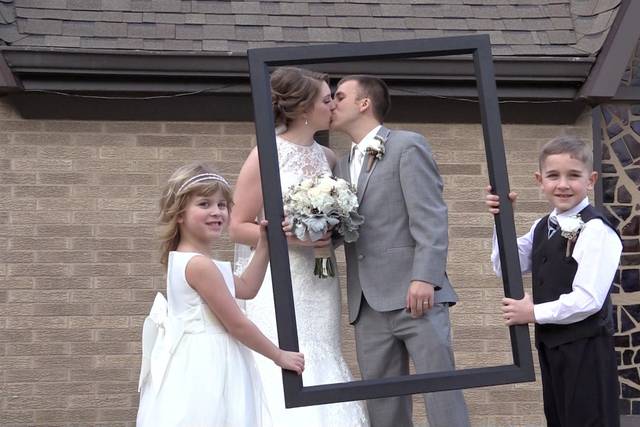 Wedding couple