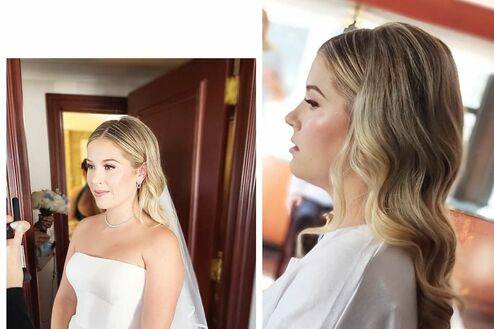 Blonde waves