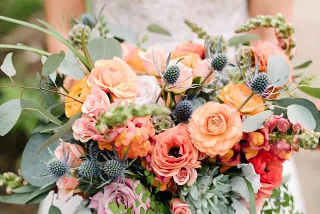 The Dizzy Daisy -bouquet